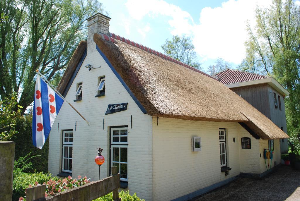 Vakantiehuis "It Koaihus" Jistrum Екстер'єр фото